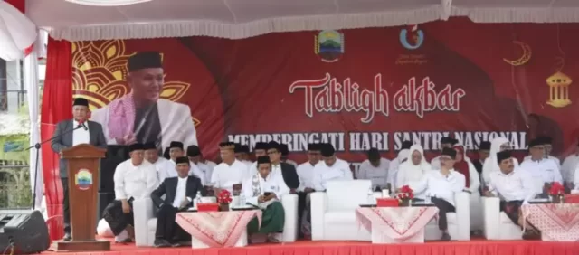 Pemkab Lampung Selatan Gelar Peringatan Hari Santri 2023