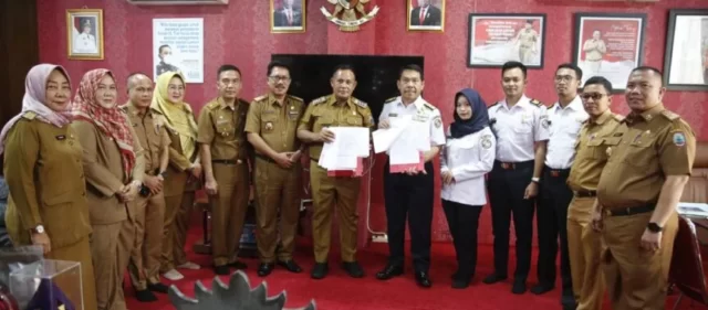 Pemkab Lamsel Hibahkan Tanah Seluas 7.000 Meter Persegi untuk Bakamla