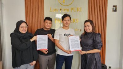 Putri Maya Rumanti, S.H, M.H Resmi Menjadi Kuasa Hukum PT Manggung Polah Raya (MPR)