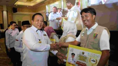 Gubernur Arinal Berikan Anugerah KPB Award Tahun 2023