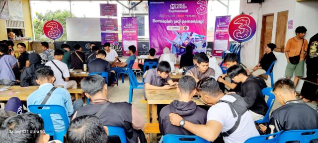 Tri Buktikan Keunggulan Jaringan Dengan Menggelar Turnamen Esport di 41 Kabupaten/Kota Sumatera