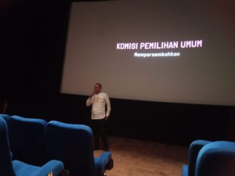 KPU Lampung Gelar Nobar Film Edukasi Politik