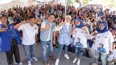 Kampanye Riang Gembira, Putri Zulkifli Hasan Hadirkan Pasha Ungu