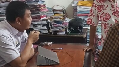 Tuntut Pembayaran Uang Proyek Tahun 2023, Puluhan Kontraktor kembali Sambangi Kantor BPKA Lampung Utara