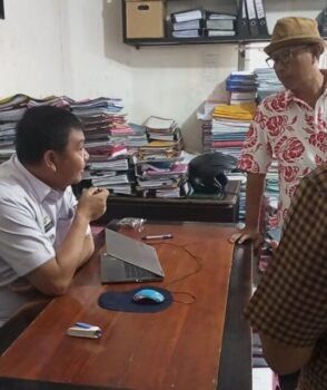 Tuntut Pembayaran Uang Proyek Tahun 2023, Puluhan Kontraktor kembali Sambangi Kantor BPKA Lampung Utara