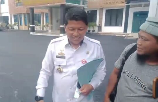 Dugaan Penyimpangan Program Jasa Konsultansi Inspektorat, BPKP Lampung Periksa Inspektur Lampura