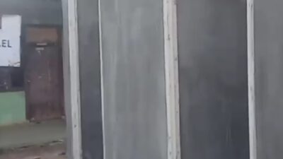 Dibangun di Sekolah, Proyek Toilet Dinas Perumahan Diduga ‘Serobot’ Lokasi Proyek Disdik Lampura