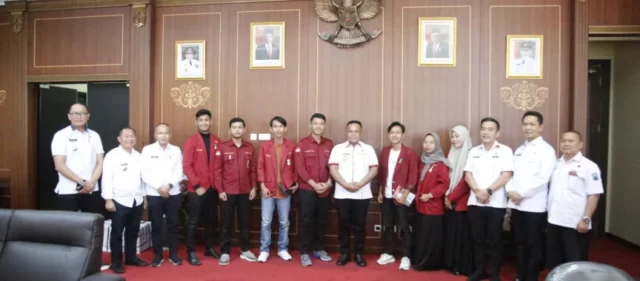 Bupati Nanang Ermanto Terima Audiensi PC IMM Lampung Selatan