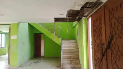 Bangunan Islamic Center Kotabumi Rusak Parah, Ini Kata Pejabat DLH Lampung Utara