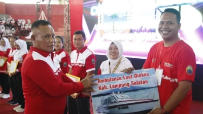 Bupati Lampung Selatan Buka Jambore Kader Kesehatan