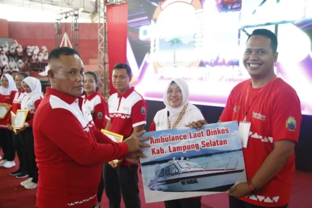 Bupati Lampung Selatan Buka Jambore Kader Kesehatan
