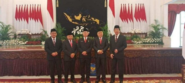 KH Ahmad Hanafiah Resmi Menyandang Gelar Pahlawan Nasional