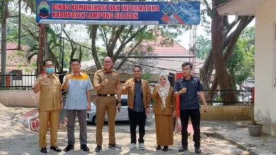 Bawaslu Lampung Selatan Koordinasi Terkait Indeks Kerawanan Pemilu 2024
