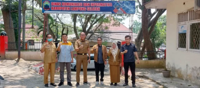 Bawaslu Lampung Selatan Koordinasi Terkait Indeks Kerawanan Pemilu 2024