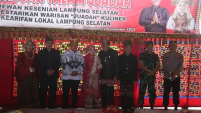 Bupati Nanang Ermanto Hadiri Khegah Talam Juadah