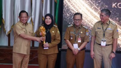 Kota Bandarlampung Raih ‘Innovative Government Award’ 2023 dari Kemendagri