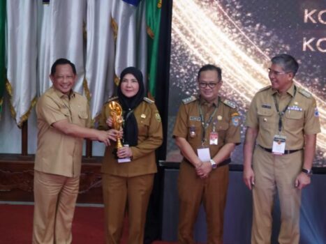 Kota Bandarlampung Raih ‘Innovative Government Award’ 2023 dari Kemendagri