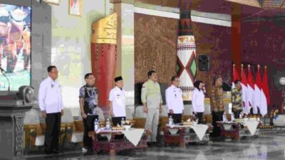 Pemprov Lampung Gelar Penyuluhan Hukum Terpadu Tahun 2023 di Kabupaten Lampung Tengah