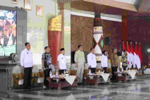 Pemprov Lampung Gelar Penyuluhan Hukum Terpadu Tahun 2023 di Kabupaten Lampung Tengah