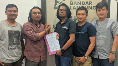 Prabowo Pamungkas Pimpin LBH Pers Lampung