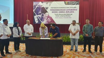 PT Jasindo Siap Dukung Pengembangan Agribisnis Model Umbul Berjaya