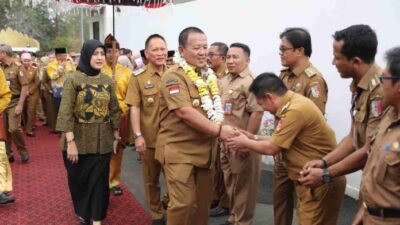 Gubernur Arinal Kunker ke Tulang Bawang, Sampaikan 2 Agenda Penting Pembangunan Lampung