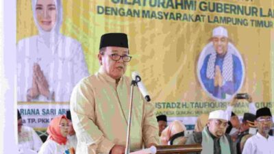 Pemprov Lampung Gelar Pengajian Akbar di Kabupaten Lampung Timur