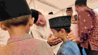 Gubernur Arinal Hadiri Pengajian Akbar di Tanjung Bintang