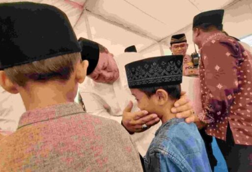 Gubernur Arinal Hadiri Pengajian Akbar di Tanjung Bintang