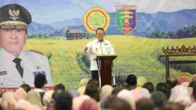 10 Manfaat KPB bagi Para Petani Menurut Gubernur Arinal