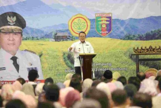 10 Manfaat KPB bagi Para Petani Menurut Gubernur Arinal