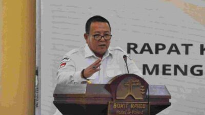 Pemprov Lampung Gelar Rakor Menghadapi Hari Raya Natal 2023 dan Tahun Baru 2024