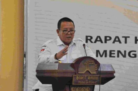 Pemprov Lampung Gelar Rakor Menghadapi Hari Raya Natal 2023 dan Tahun Baru 2024