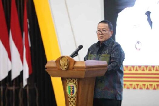 Gubernur Arinal Ajak Semua Pihak Sukseskan Pemilu dan Pilkada Serentak 2024