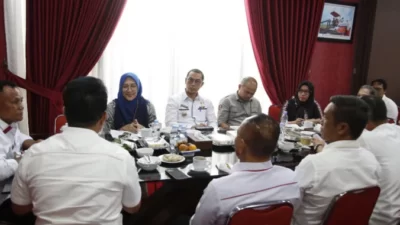 Bupati Lampung Selatan Terima Audiensi Kementerian Lingkungan Hidup dan Kehutanan