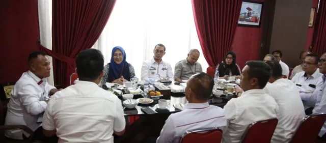 Bupati Lampung Selatan Terima Audiensi Kementerian Lingkungan Hidup dan Kehutanan