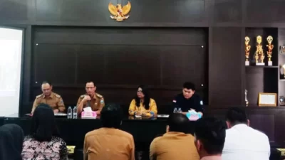 Bappeda Lampung Selatan Audiensi Bersama Dosen dan Mahasiswa ITERA