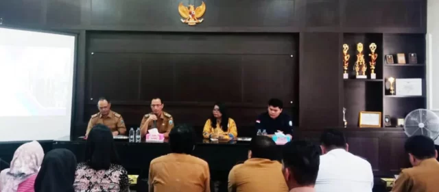 Bappeda Lampung Selatan Audiensi Bersama Dosen dan Mahasiswa ITERA