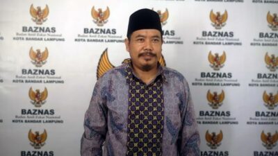 Baznas Kota Bandarlampung Salurkan Bantuan bagi Palestina Sebesar Rp42-an Juta