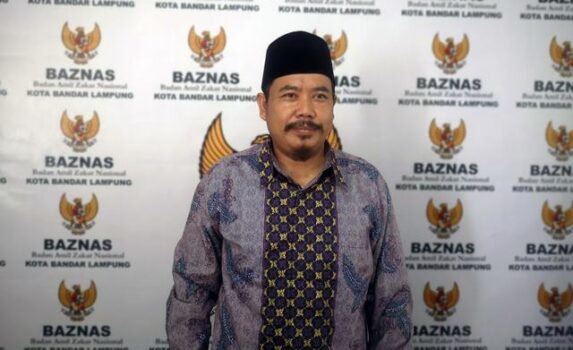 Baznas Kota Bandarlampung Salurkan Bantuan bagi Palestina Sebesar Rp42-an Juta 