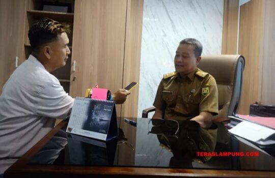 BPPRD Kota Bandarlampung: Banyak Restoran Kurang Optimal Pakai ‘Tapping Box’