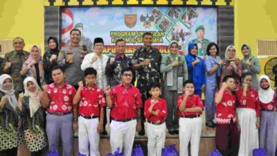 Gubernur Arinal Apresiasi Program Dapur Masuk Sekolah yang Digagas Kodam Sriwijaya