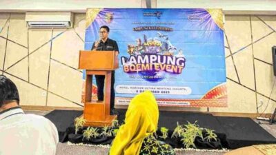 Disparekraf Lampung Gelar Sales Mission di 3 Kota, Promosikan Destinasi Wisata dan Even