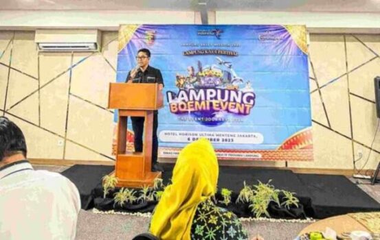 Disparekraf Lampung Gelar Sales Mission di 3 Kota, Promosikan Destinasi Wisata dan Even