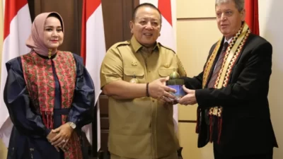 Gubernur Lampung Terima Kunjungan Duta Besar Palestina