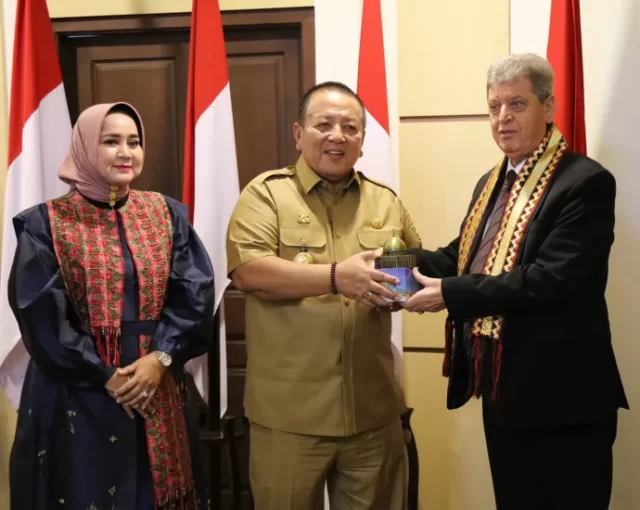 Gubernur Lampung Terima Kunjungan Duta Besar Palestina