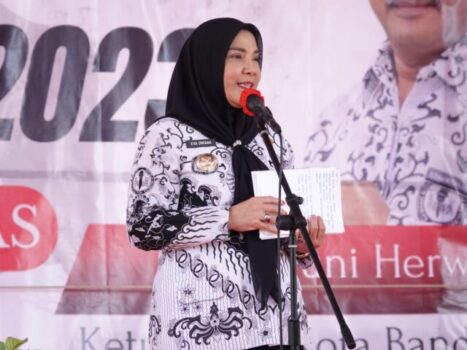 Ini kata Walikota Eva Dwiana pada HUT Guru ke-78 dan Hari Guru Nasional
