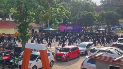 Sehat dan Berbudaya di Rumah Asisten Wedana Bersama Pond Fit