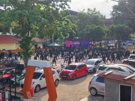 Sehat dan Berbudaya di Rumah Asisten Wedana Bersama Pond Fit