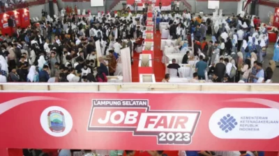 Job Fair Lampung Selatan 2023 Resmi Dibuka, Ada 2.339 Lowongan Kerja